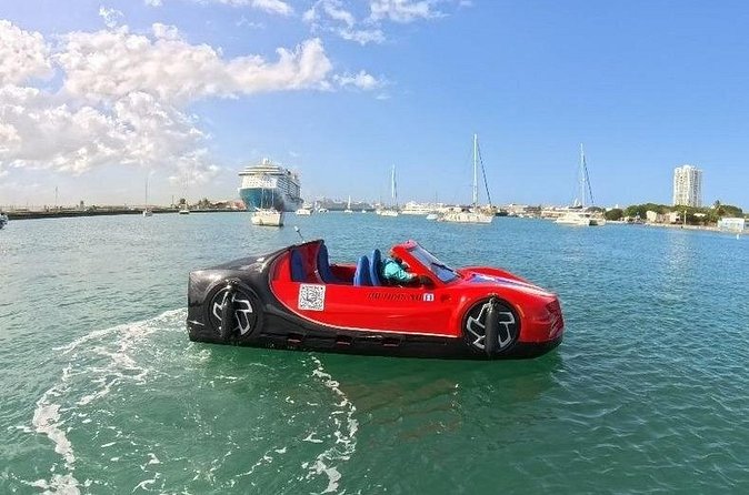 San Juan Watersports Car Rentals Red Bugatti - Planning the outing around San Juan