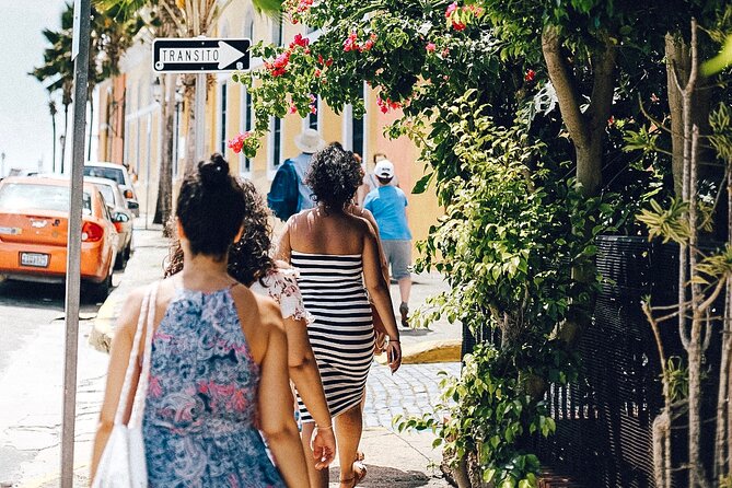 Savor the Sunset: Old San Juan Walking Food Tour - Cocktails and the sunset portion