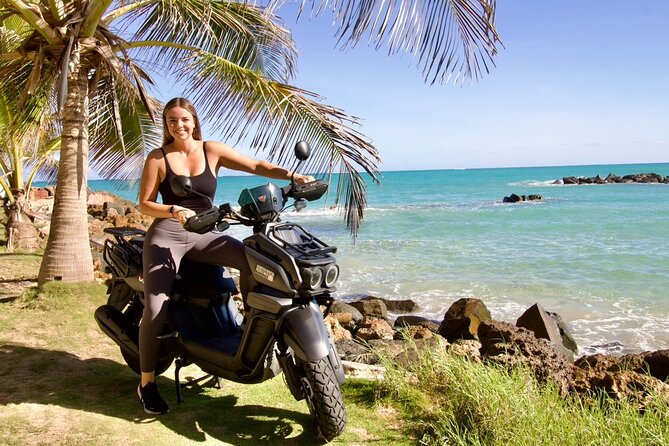 Scooter Rental San Juan Puerto Rico - Starting with coffee at 787 Coffee