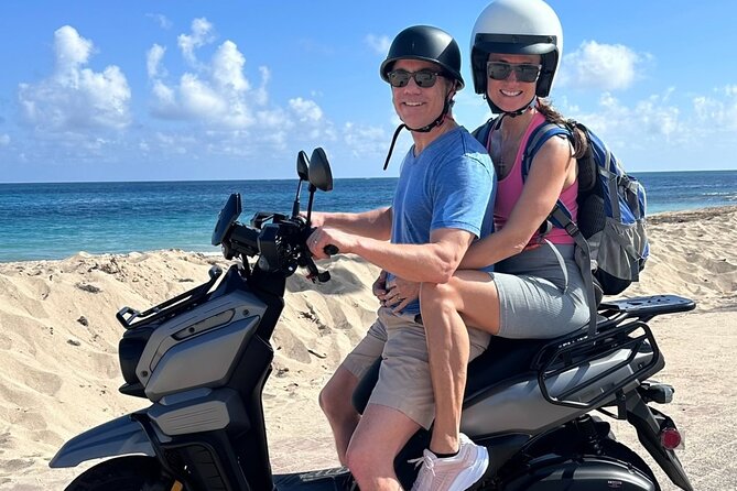 Scooter Rental San Juan Puerto Rico - Ending at Castillo San Felipe del Morro