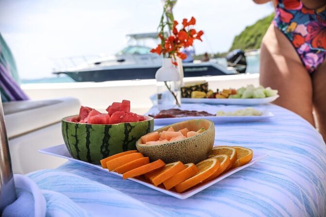 Scuba Dive and Snorkel Private Charter in Puerto Rico - Lunch, Snacks, and Drinks Make the Price Easier to Judge