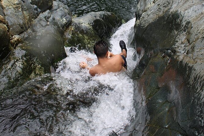 Self-Drive Half-Day Waterslide Yunque Tour - A rainforest outing built around moving water