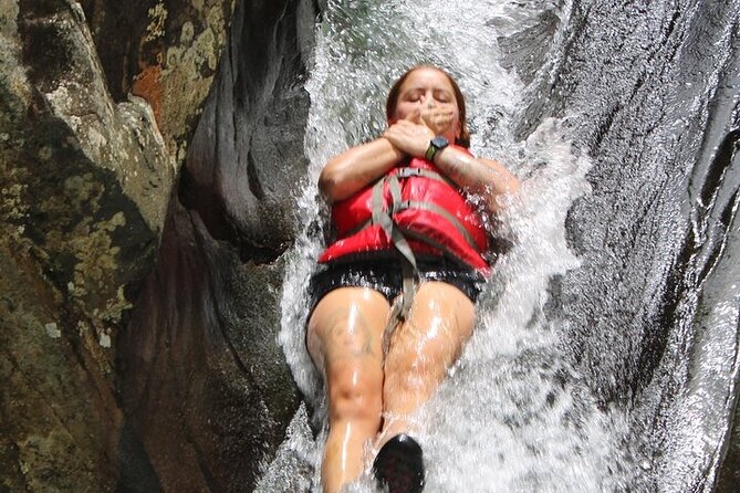 Self-Drive Half-Day Waterslide Yunque Tour - Sliding, swimming, and the role of weather