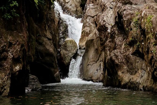 Self-Drive Half-Day Waterslide Yunque Tour - Practical packing advice for a wet forest day