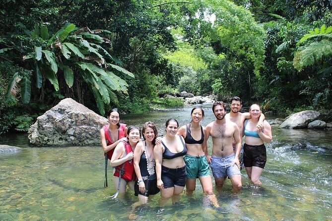 Self-Drive Half-Day Waterslide Yunque Tour - The walk to the waterslide