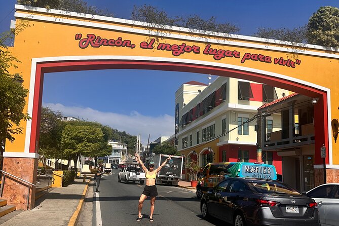 Sightseeing Hop-On Hop-Off Tour in West of Puerto Rico - Parque Colón and the town stops