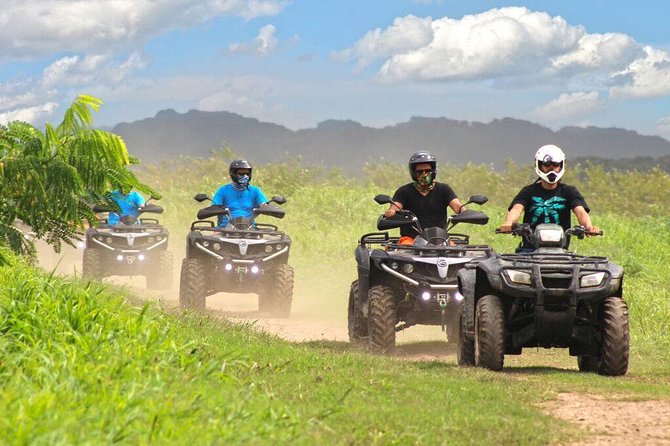 Single ATV Experience: Free Piña Colada + Hacienda Transfer - Mi Casa and the ranch story