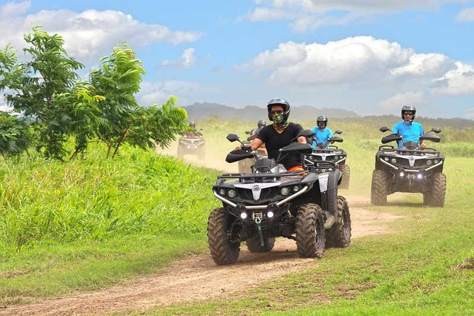 Single ATV Experience: Free Piña Colada + Hacienda Transfer - What to wear for mud, dust, and mosquitoes