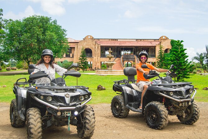Single ATV Experience: Free Piña Colada + Hacienda Transfer - How much value does $195 offer?
