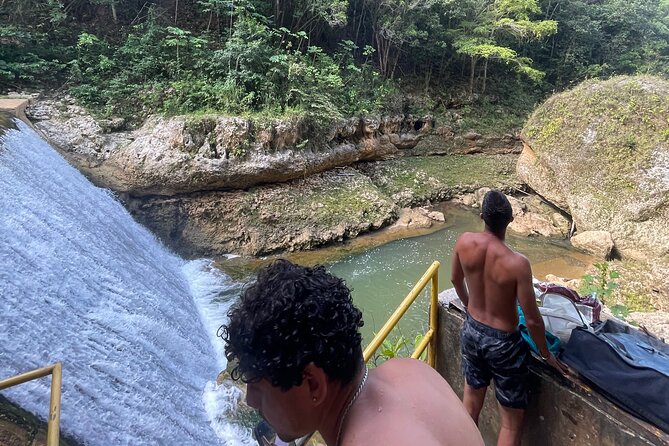 Slide Down the Largest Waterslide in Puerto Rico with Transportation - The 30-minute walk to Jurassic Park