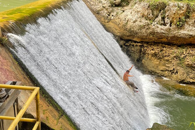 Slide Down the Largest Waterslide in Puerto Rico with Transportation - Sliding through the Tanama River