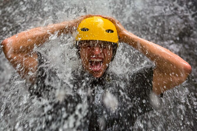 Small Group El Yunque Half Day Tour with Transport: Waterslide - What this El Yunque adventure really involves