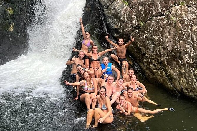 Small-Group El Yunque Rainforest & Transportation Luquillo Beach - Cliff Jumps and the Rope Swing