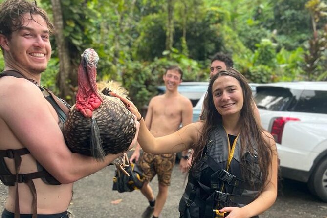 Small-Group El Yunque Rainforest & Transportation Luquillo Beach - How Difficult Is the Hike?