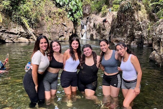 Small-Group El Yunque Waterslide Adventure & transportation - The water-slide section