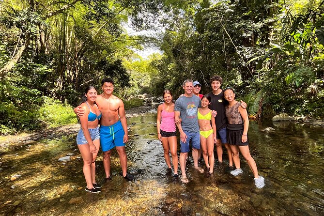 Small-Group El Yunque Waterslide Adventure & transportation - What makes the guides valuable