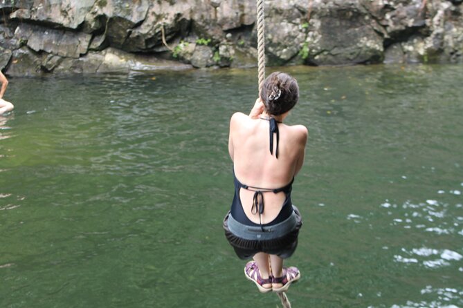 Small-Group El Yunque Waterslide Adventure & transportation - Price, equipment, and what to bring