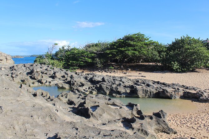 Small-Group North Coast Beach Hopping Adventure in Puerto Rico - Puerto Nuevo Beach and its protected pockets