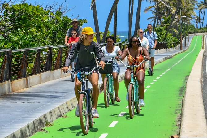 Small-Group Old San Juan Bike Tour - A Fast Ride From Condado to the Old City