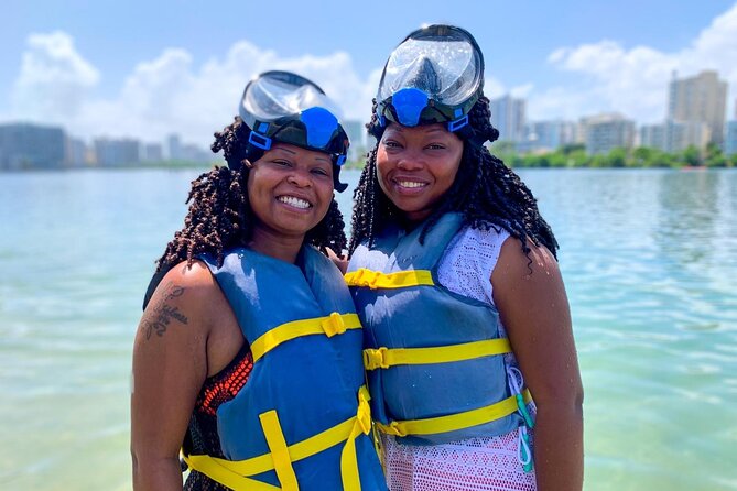 Snorkeling Guided Tour Experience in Condado Lagoon - Starting with gear and a water check