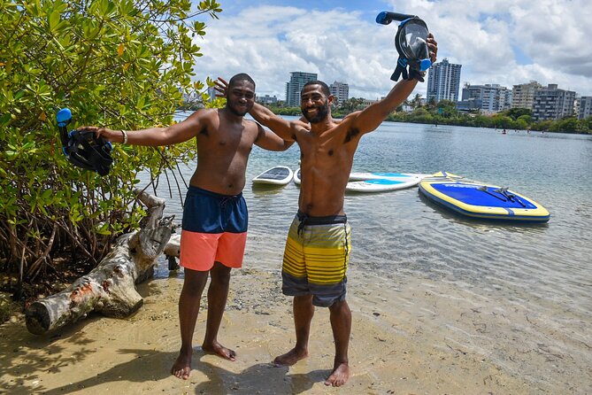 Snorkeling Guided Tour Experience in Condado Lagoon - The free hour: your chance to set the pace
