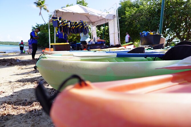Snorkeling & Kayak Eco-Adventure in Puerto Rico - Weather can change the whole morning