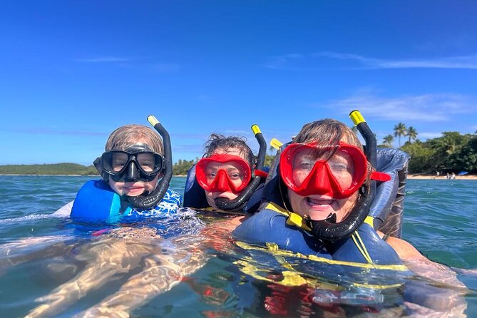Snorkeling Lesson & Interactive Experience for Kids and Adults - A calm introduction at Cabezas de San Juan