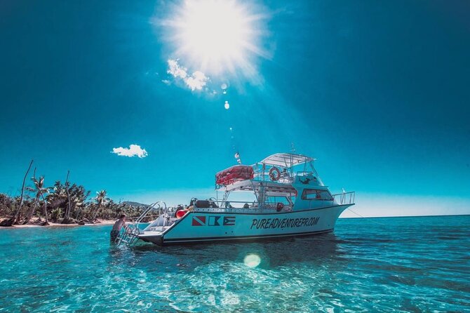 Snorkeling Tour to Vieques Island only 30 minutes away! - Snorkeling with direct help from the crew