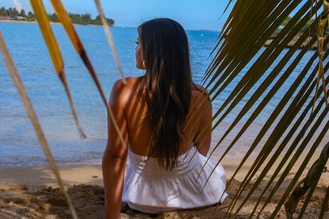 Stunning Private Beach Photoshoot in Puerto Rico's Hidden Gem - Why Piñones makes a better photo set than a crowded beach