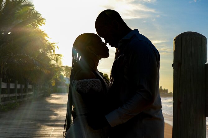 Stunning Private Beach Photoshoot in Puerto Rico's Hidden Gem - Posing help for couples, families, and solo portraits