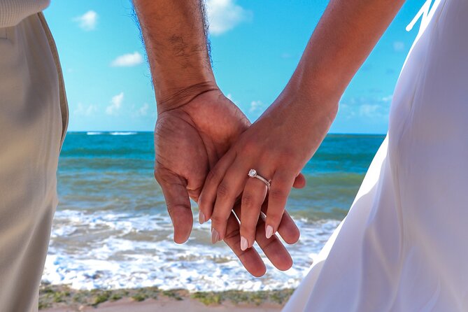 Stunning Private Beach Photoshoot in Puerto Rico's Hidden Gem - Who will get the most from this session