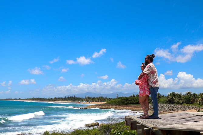 Stunning Private Beach Photoshoot in Puerto Rico's Hidden Gem - Meeting Kevin at El Imán Bar & Restaurant