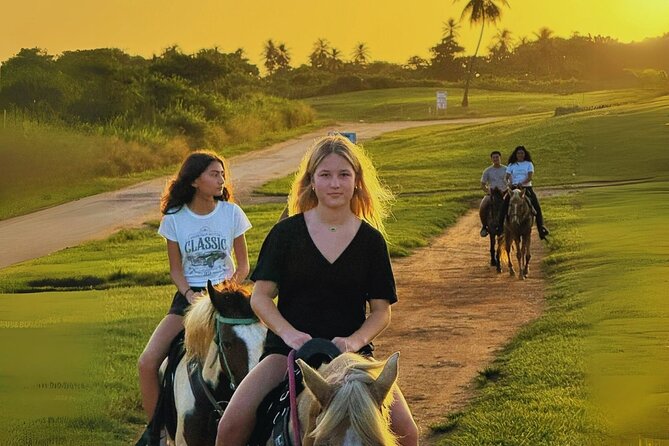 Sunset Horseback Ride by the Beach in Aguadilla, Puerto Rico - Starting at Mirador Punta Borinquen