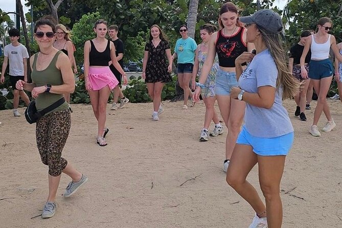 Sunset Salsa Beach Class in San Juan - Weather, mosquitoes, and other outdoor realities