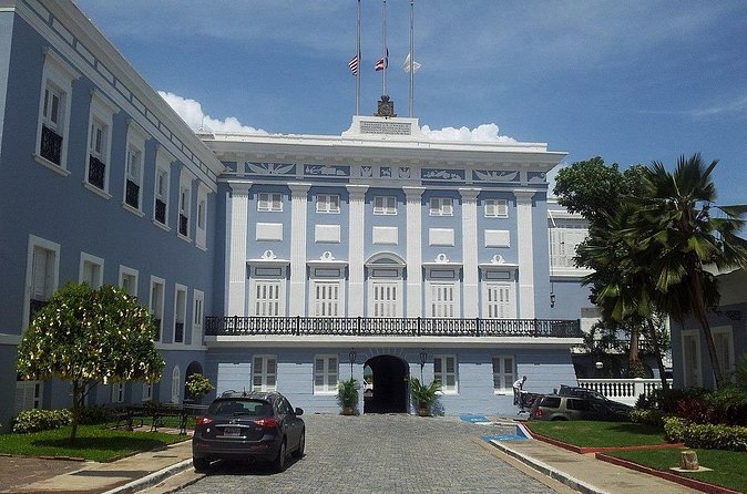 Talking Buildings of Old San Juan: A Self-Guided Audio Tour - San José Church and Cuartel de Ballajá