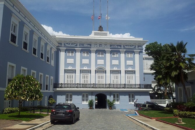 Talking Buildings of Old San Juan: A Self-Guided Audio Tour - Teatro Tapia and the first GPS test