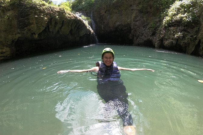 Tanama River Cave Tubing - The final float downstream