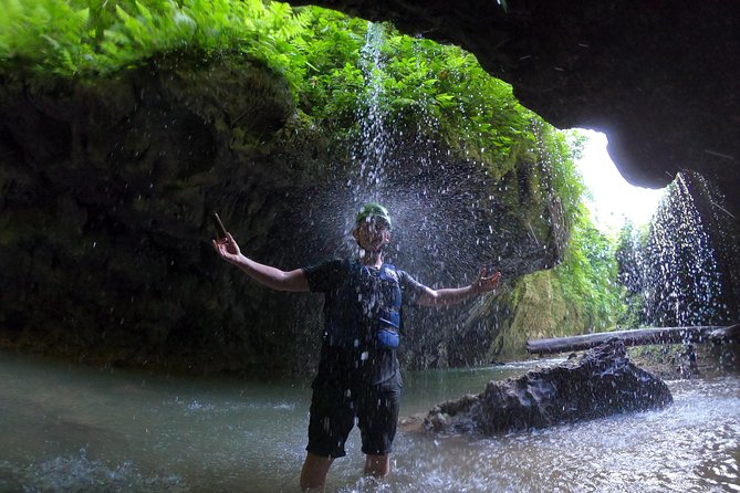 Tanama River Cave Tubing - Guides Jose, Cesar, Omar, and the Aventureo PR team