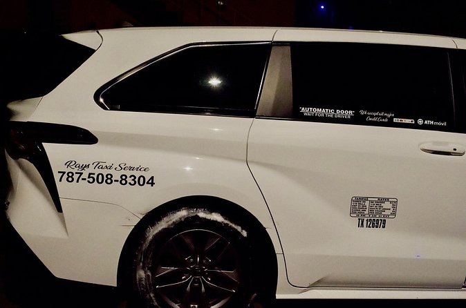 Taxi Cab From Fajardo To San Juan Airport or vice versa - The minivan and private ride experience