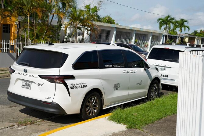 Taxi Cab From Humacao To San Juan Airport - Key points to know before booking