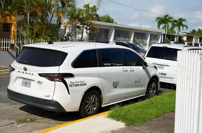 Taxi Cab From The San Juan Airport to Rio Grande or vie versa - Who should book this service