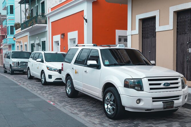 Taxi Service from San Juan Airport (SJU) - A calm first ride from Luis Muñoz Marín Airport