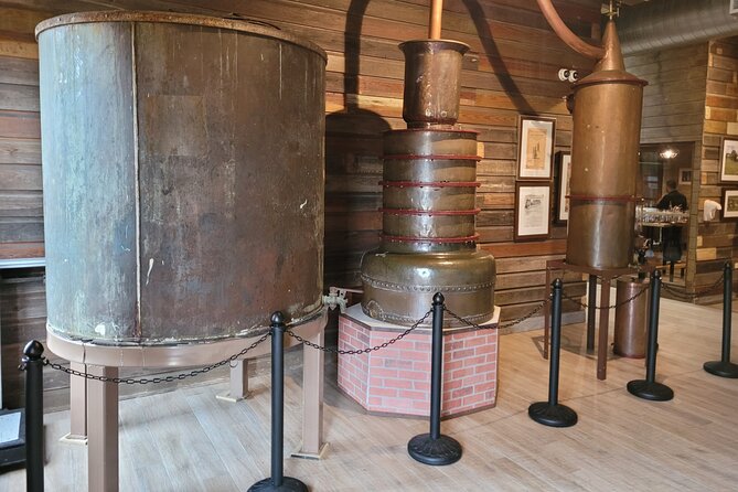 The Barrilito Rum Factory Experience Transportation Included - What happens during the 45-minute guided visit
