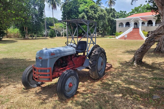 The Barrilito Rum Factory Experience Transportation Included - Round-trip transport from San Juan saves effort