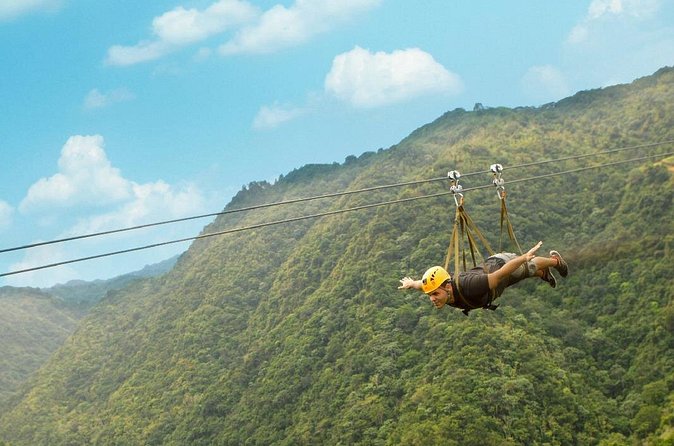 The Beast Zipline at Toroverde Adventure Park in Puerto Rico - Who Will Enjoy The Beast Most