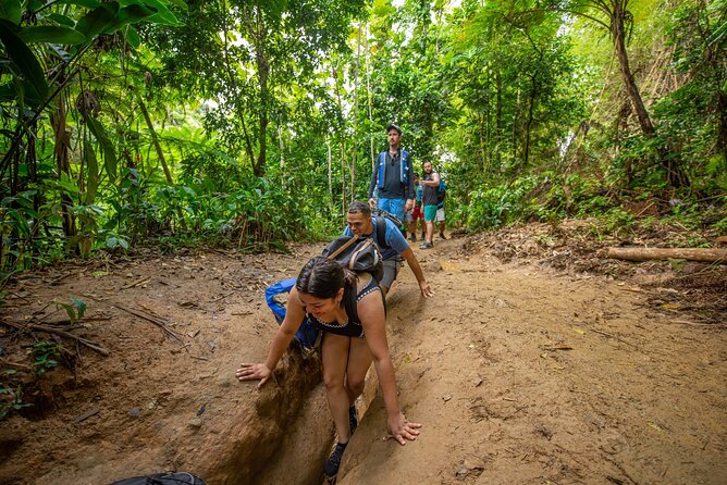Top Rated El Yunque Rainforest & Waterslide – SmallGroup Tour - Guides make the rough sections manageable