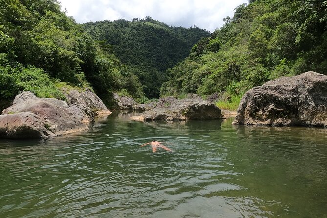 Toro Negro River Hike & Cliff Jumping Adventure; San Juan Pick Up - Leaving San Juan for Toro Negro