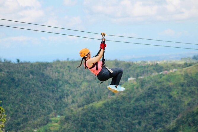 Toro Verde 7-Zipline Tour Plus the Beast with Pickup - Leaving San Juan at 7:30 a.m.