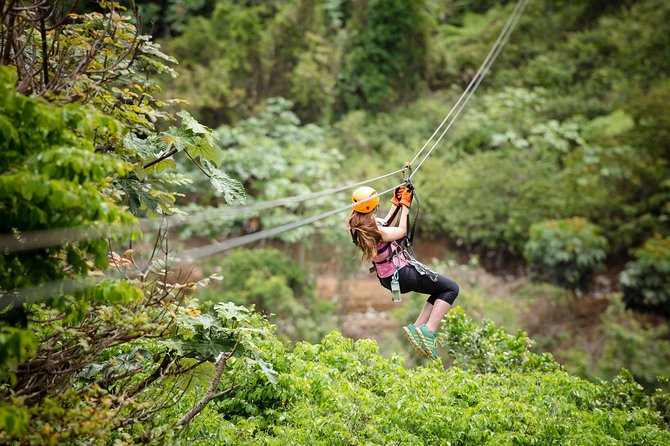 Toro Verde 7-Zipline Tour Plus the Beast with Pickup - Lunch after the adrenaline