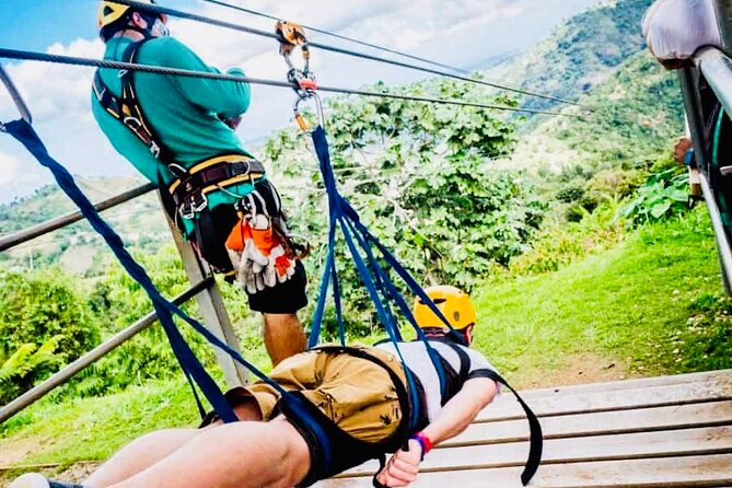 Toro Verde 7-Zipline Tour Plus the Beast with Pickup - Arrival at Toro Verde and the safety briefing